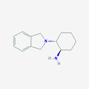 (1R,2R)-2-(1,3-二氢-2H-异吲哚-2-基)环己胺图片