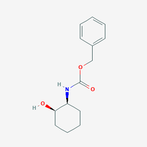 (1S,2R)-N-Cbz-环己氨基醇图片