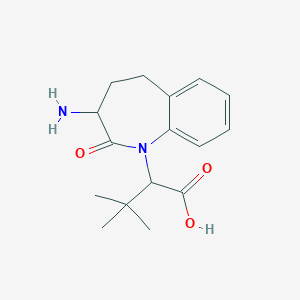 (R)-3-氨基-2,3,4,5-四氢-2-氧代-1H-1-苯氮杂卓-1-乙酸叔丁酯图片