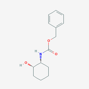 (1R,2S)-N-Cbz-环己氨基醇图片