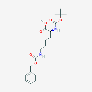 Na-Boc-Ne-Z-L-lysine methyl ester图片