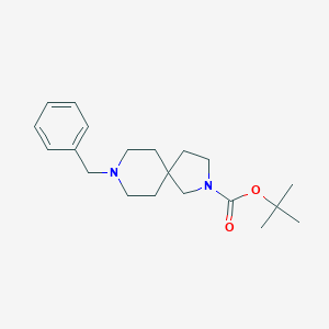 tertbutylbenzyldiazaspirodecanecarboxylate图片