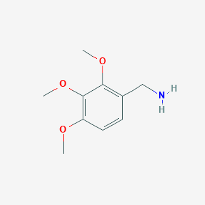 2,3,4-Trimethoxybenzylamine图片