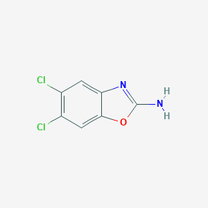 5,6-Dichloro-1,3-benzoxazol-2-amine图片