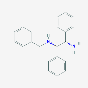 (1S,2S)-1,2-二苯基-N-(苯甲基)-1,2-乙二胺图片