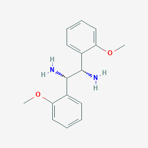 (1S,2S)-1,2-双(2-甲氧基苯基)-1,2-乙二胺图片