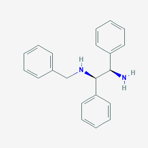(1R,2R)-1,2-二苯基-N-(苯甲基)-1,2-乙二胺图片