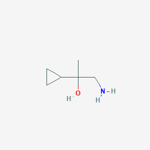 1-amino-2-cyclopropylpropan-2-ol图片