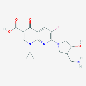 Desmethoxyamino Hydroxy Gemifloxacin图片