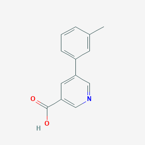 5-(m-tolyl)nicotinic Acid图片