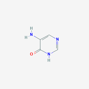 5-Aminopyrimidin-4-ol图片