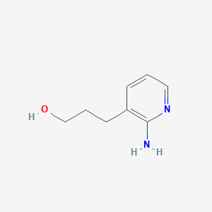 3-(2-Aminopyridin-3-yl)propan-1-ol图片