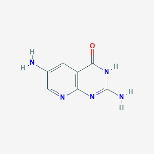 2,6-diaminopyrido[2,3-d]pyrimidin-4-ol图片