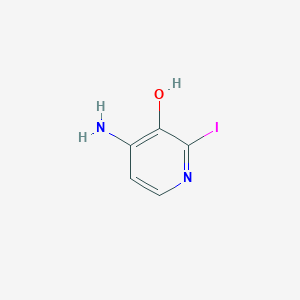 4-Amino-2-iodopyridin-3-ol图片