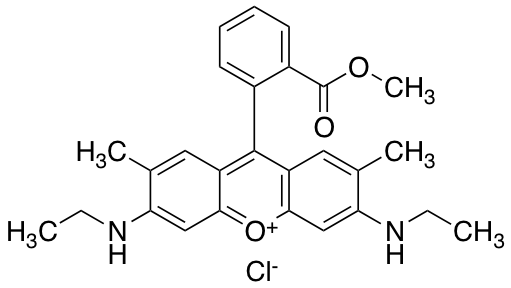 罗丹明590氯化物图片