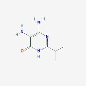 5,6-Diamino-2-isopropylpyrimidin-4-ol图片