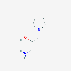 1-amino-3-(1-pyrrolidinyl)-2-propanol图片
