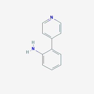 2-Pyridin-4-yl-phenylamine图片
