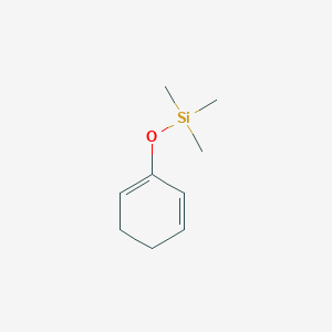 2-(三甲硅烷氧基)-1,3-环己二烯图片