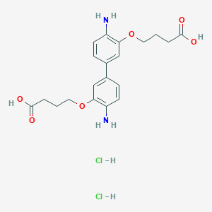 Dicarboxidine Hydrochloride Salt图片