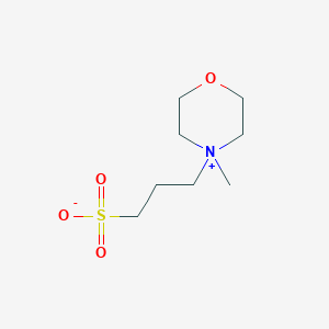 N-Methyl-N-(3-sulfopropyl)morpholinium,Inner Salt图片