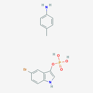 5-Bromo-3-indolyl phosphate p-toluidine salt图片