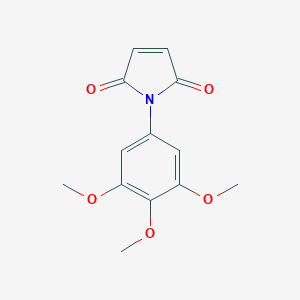 1-(3,4,5-Trimethoxyphenyl)-1H-pyrrole-2,5-dione图片