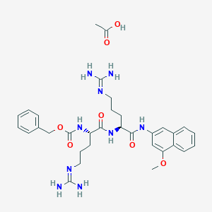 N-alpha-CBZ-L-arginyl-L-arginine 4-Methoxy-beta-naphthylamide,Acetate Salt图片