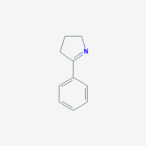 5-phenyl-3,4-dihydro-2H-pyrrole图片