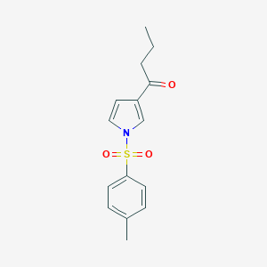 3-Butanoyl-1-tosylpyrrole图片