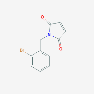 1-[(2-bromophenyl)methyl]-2,5-dihydro-1H-pyrrole-2,5-dione图片
