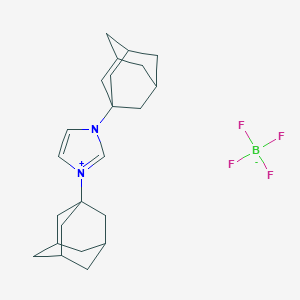 1,3-双(1-金刚烷基)咪唑四氟硼酸盐图片