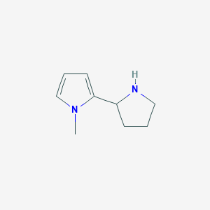 1-methyl-2-(pyrrolidin-2-yl)-1H-pyrroleͼƬ
