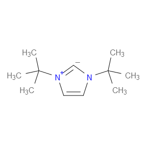 1,3-二叔丁基咪唑-2-亚基图片