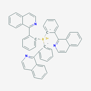 三[1-苯基异喹啉-C2,N]铱(III)图片