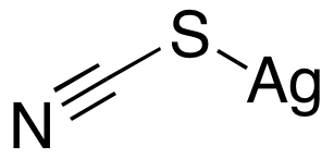 硫氰酸银图片