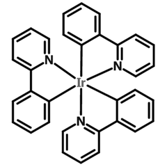 三[2-苯基吡啶-C2,N]铱(III)图片
