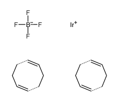 双(1,5-环辛二烯)四氟硼酸铱(I)图片