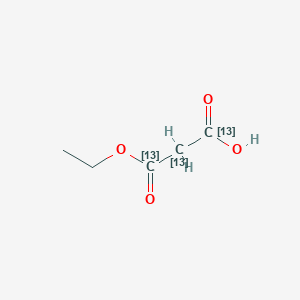 Mono-Ethyl Malonate-1,2,3-13C3图片