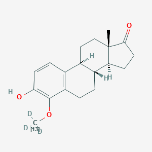 4-Methoxy Estrone-13C,d3图片