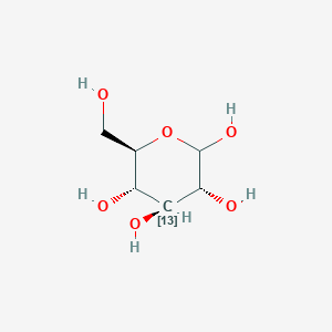 D-Glucose-3-13C图片