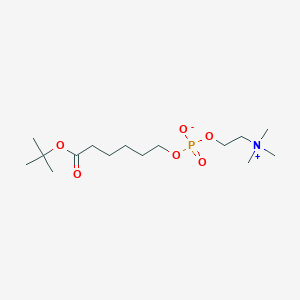 tert-Butyl 6-(O-Phosphorylcholine)hydroxyhexanoateͼƬ