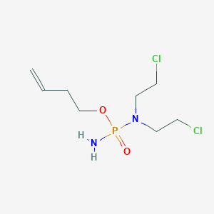 O-(3-Butenyl)-N,N-bis(2-chloroethyl)phosphorodiamidateͼƬ