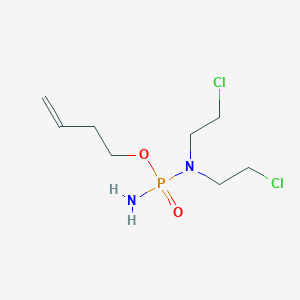 O-(3-Butenyl)-N,N-bis(2-chloroethyl)phosphorodiamidate图片