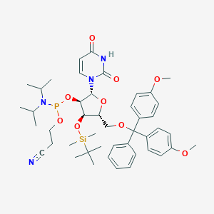 3'-O-tert-Butyldimethylsilyl-uridine-5'-O-DMT-2'-CE PhosphoramiditeͼƬ