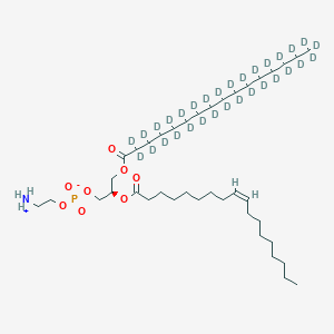 1-Palmitoyl-2-oleoyl-sn-glycero-3-phosphorylethanolamine-d31图片