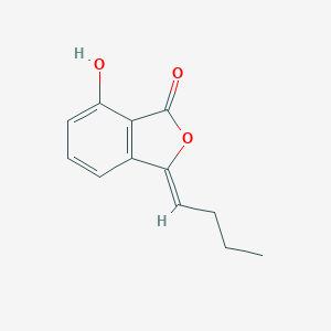3-Butylidene-7-hydroxyphthalide图片