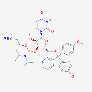 5'-O-DMT-2'-O-methyluridine 3'-CE PhosphoramiditeͼƬ