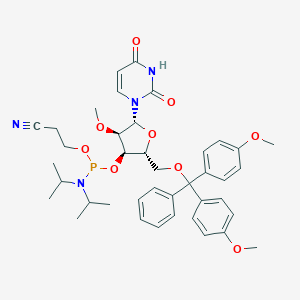 5'-O-DMT-2'-O-methyluridine 3'-CE Phosphoramidite图片