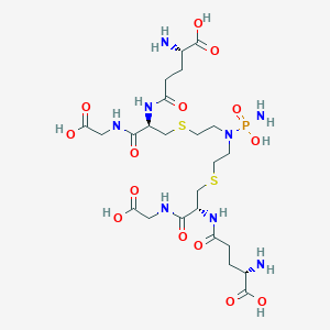 Diglutathionyl Mustard PhosphoramideͼƬ